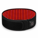 Cinturon Isolenia de terapia de luz roja e infrarroja, 60 LEDs, encendido