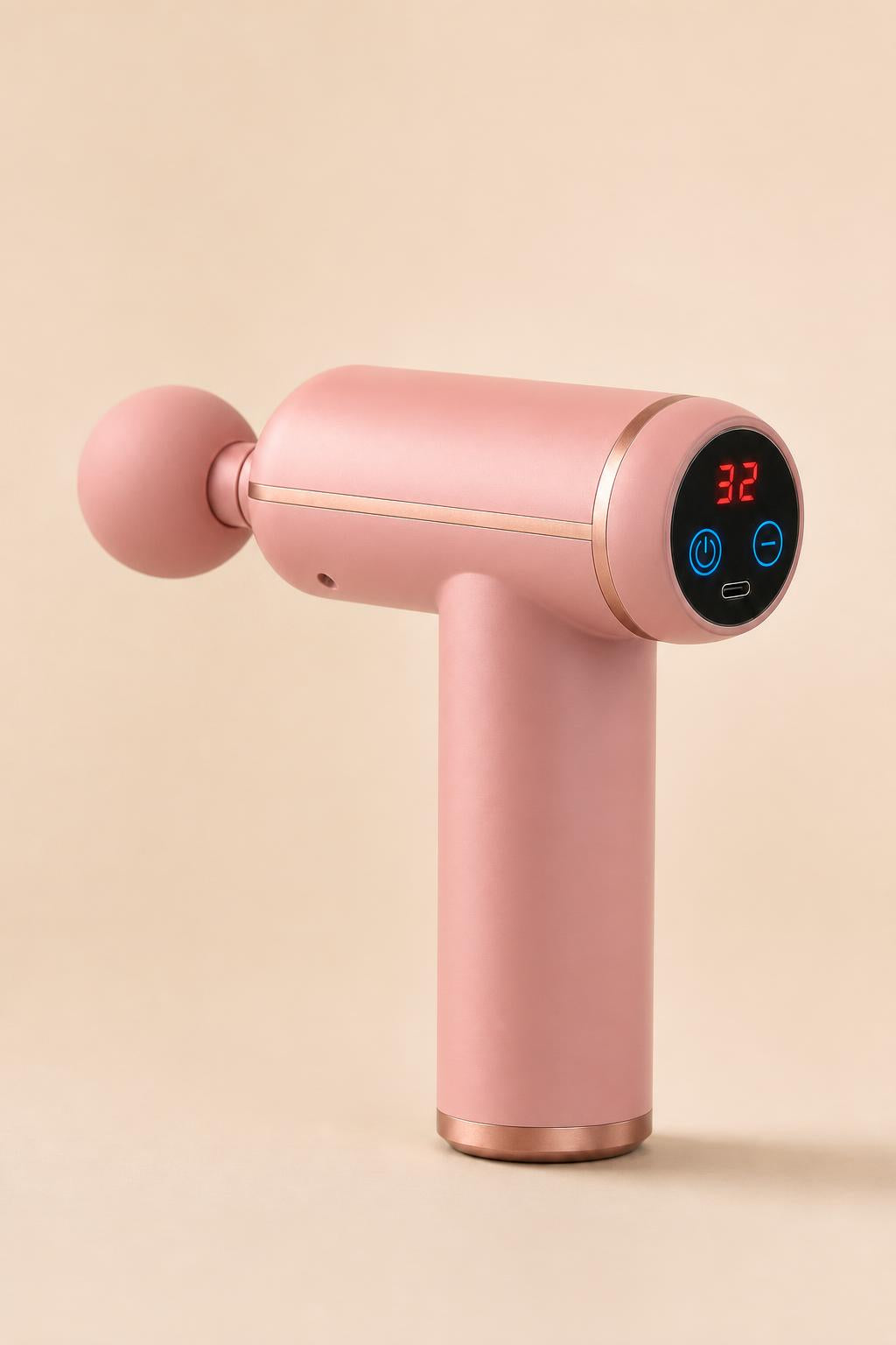 Pistola de Masaje Isolenia — Rosa